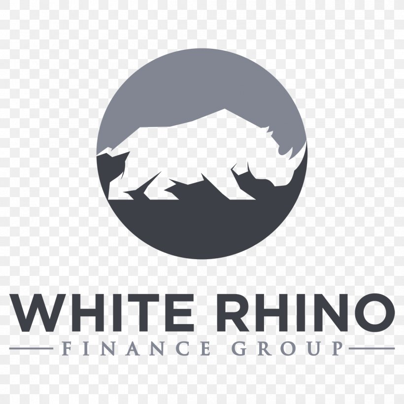 White Rhinoceros Canidae Logo Dog, PNG, 1250x1250px, Rhinoceros, Black And White, Brand, Canidae, Carnivoran Download Free
