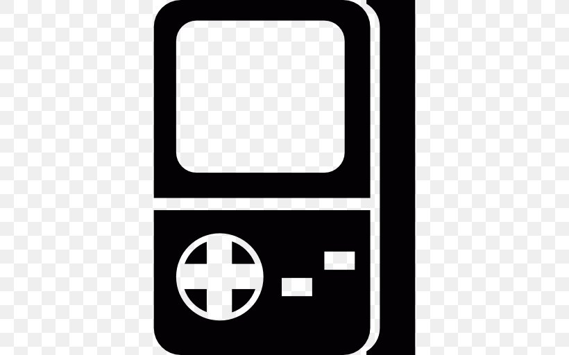 Black Video Games Game Boy Video Game Consoles Game Controllers, PNG, 512x512px, Black, Android, Arcade Game, Area, Brand Download Free