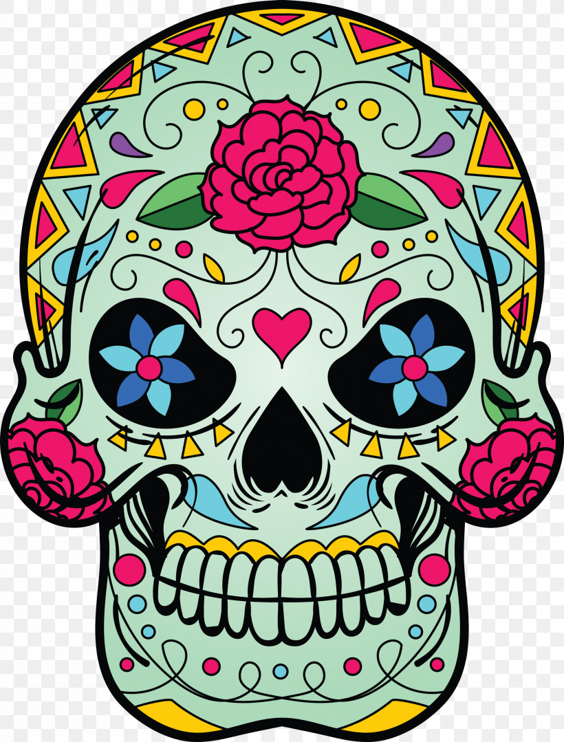 Calavera Calaveras Sugar Skull, PNG, 2279x3000px, Calavera, Calaveras, Day Of The Dead, Drawing, Lithography Download Free