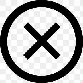 Wrong Symbol Png Transparent : Check mark x mark cross, wrong png ...