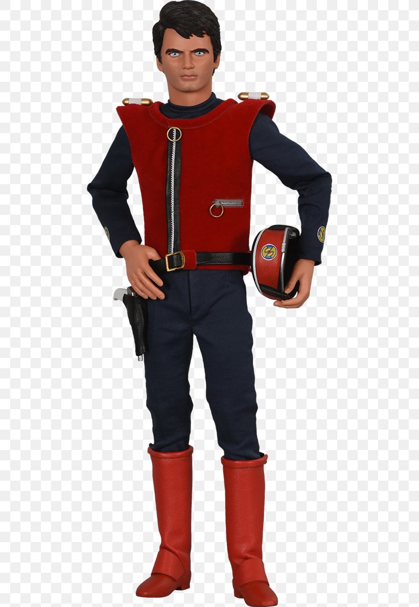 Gerry Anderson Captain Scarlet And The Mysterons Action & Toy Figures Supermarionation, PNG, 480x1187px, 16 Scale Modeling, Gerry Anderson, Action Fiction, Action Toy Figures, Baseball Equipment Download Free