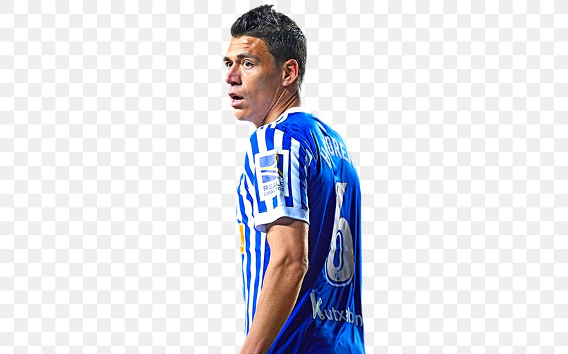 Héctor Moreno FIFA 18 Real Sociedad Football Player Jersey, PNG, 512x512px, Fifa 18, Asier Illarramendi, Blue, Carlos Vela, Clothing Download Free