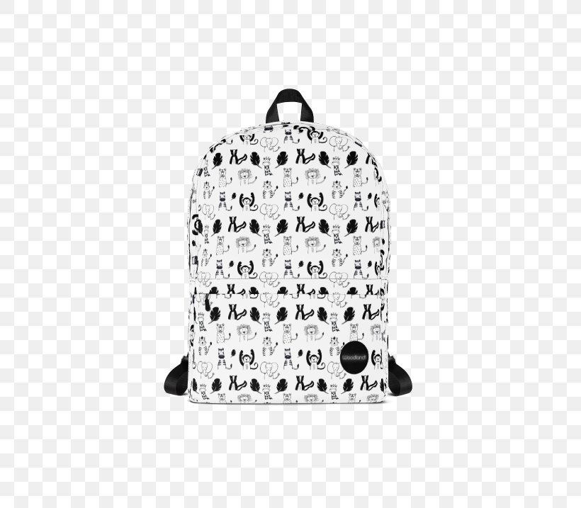Handbag Backpack Polka Dot Clothing Pocket, PNG, 500x717px, Handbag, Backpack, Bag, Black, Black And White Download Free