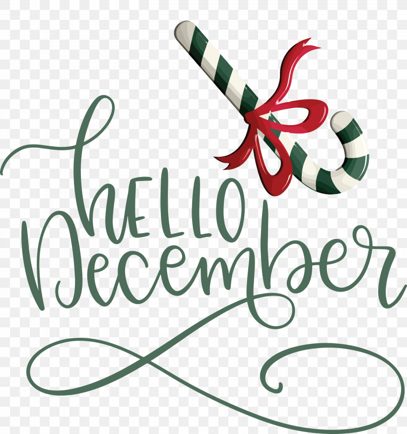 Hello December Winter, PNG, 2811x3000px, Hello December, Bauble, Calligraphy, Christmas Day, Geometry Download Free