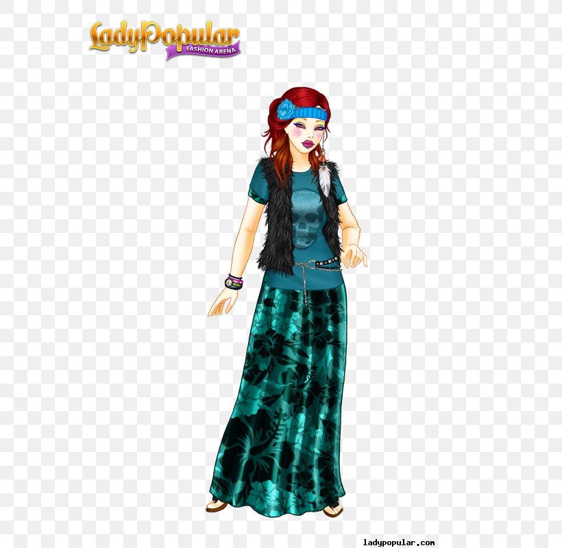 Lady Popular Costume Turquoise, PNG, 600x800px, Lady Popular, Clothing, Costume, Doll, Turquoise Download Free