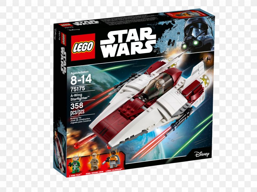 Lego Star Wars Lando Calrissian Amazon.com A-wing, PNG, 2000x1500px, Lego Star Wars, Amazoncom, Awing, Blaster, Lando Calrissian Download Free