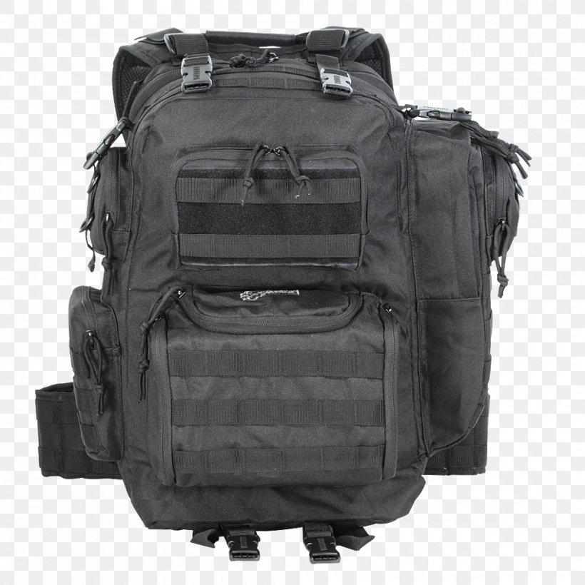 MOLLE Backpack Voodoo Tactical The Improved Matrix Pack Voodoo Tactical Operator Bail-Out Bag Black, PNG, 1000x1000px, Molle, Backpack, Bag, Black, Coyote Brown Download Free