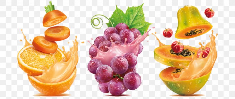 Orange Juice Fruit Food Grape, PNG, 840x357px, Juice, Diet Food, Food, Fruit, Garnish Download Free