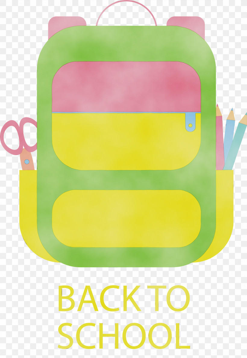 Rectangle M Yellow Meter Font Rectangle, PNG, 2067x2999px, Back To School, Geometry, Handbag, Mathematics, Meter Download Free