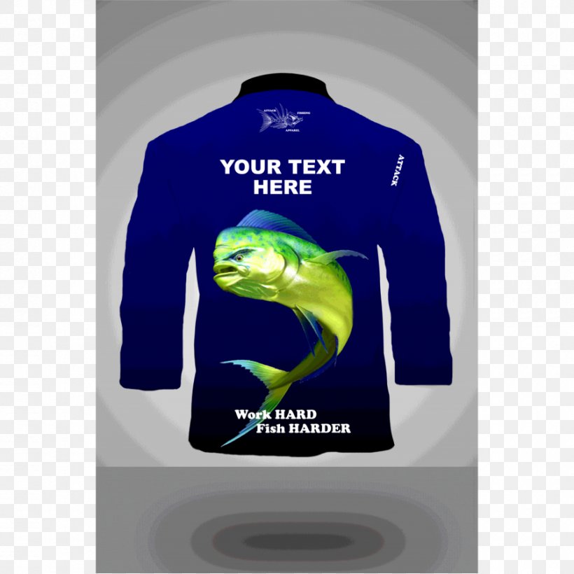 T-shirt Jersey Mahi-mahi Fishing, PNG, 900x900px, Tshirt, Brand, Clothing, Electric Blue, Fishing Download Free