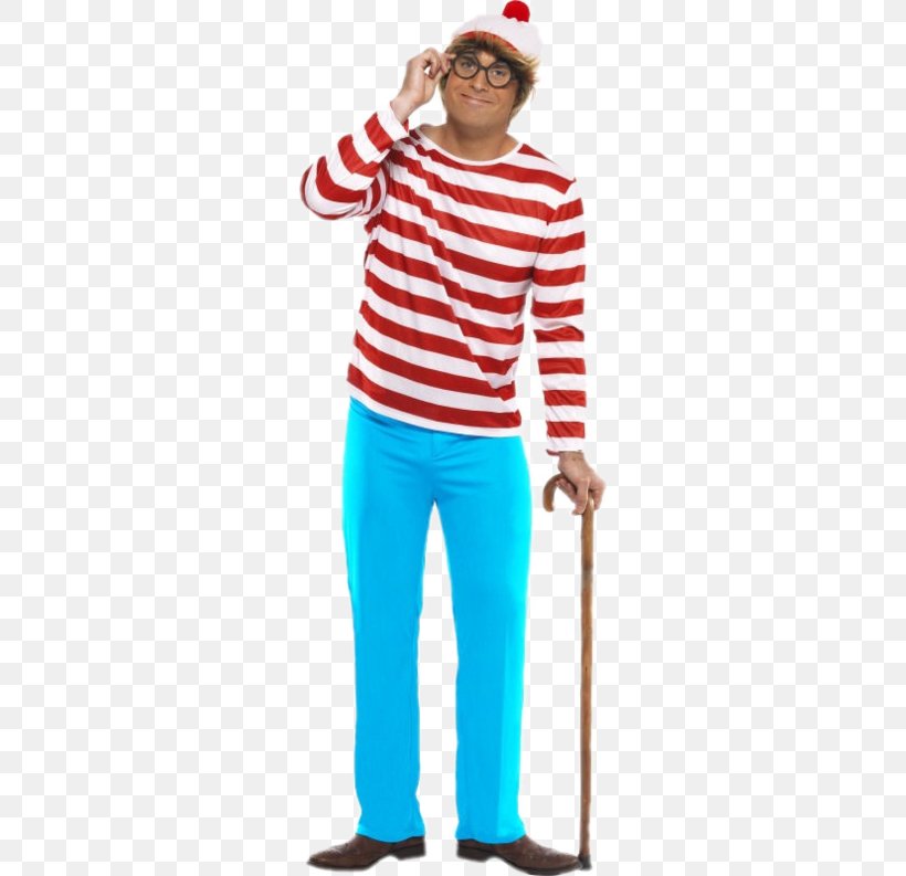 T-shirt Where's Wally? Costume Party Clothing, PNG, 500x793px, Tshirt, Boy, Clothing, Clothing Accessories, Costume Download Free