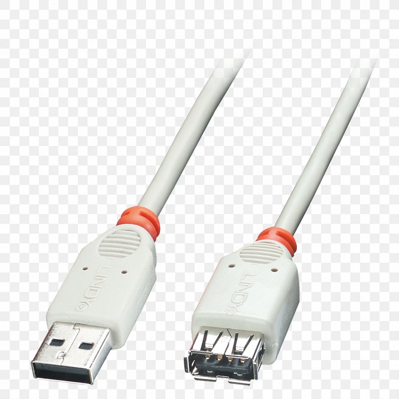 USB 3.0 Extension Cords Electrical Cable Lindy Electronics, PNG, 1500x1500px, Usb, Adapter, Cable, Computer, Data Transfer Cable Download Free
