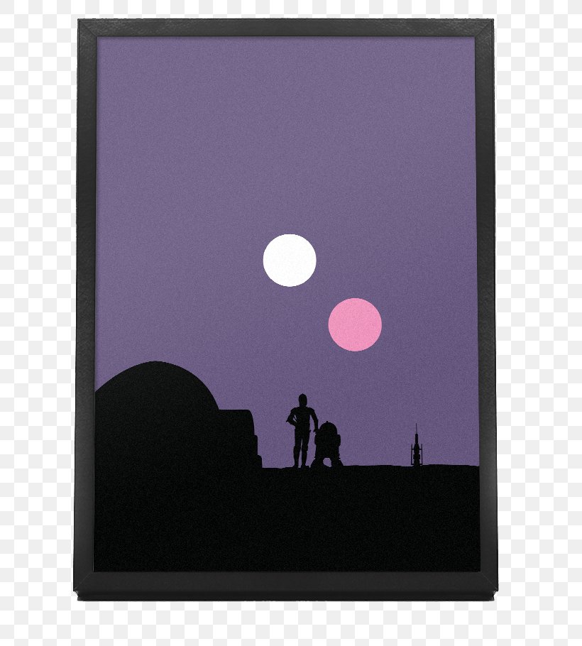 Violet Purple Magenta Star Wars Minimalism, PNG, 743x910px, Violet, Behance, Com, Film Poster, Landscape Download Free
