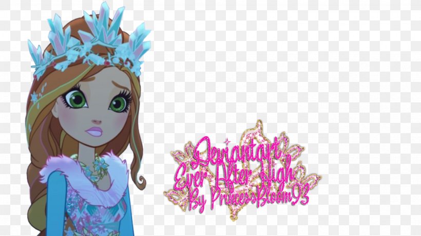 Ever After High Legacy Day Apple White Doll Desktop Wallpaper, PNG, 1024x576px, Watercolor, Cartoon, Flower, Frame, Heart Download Free