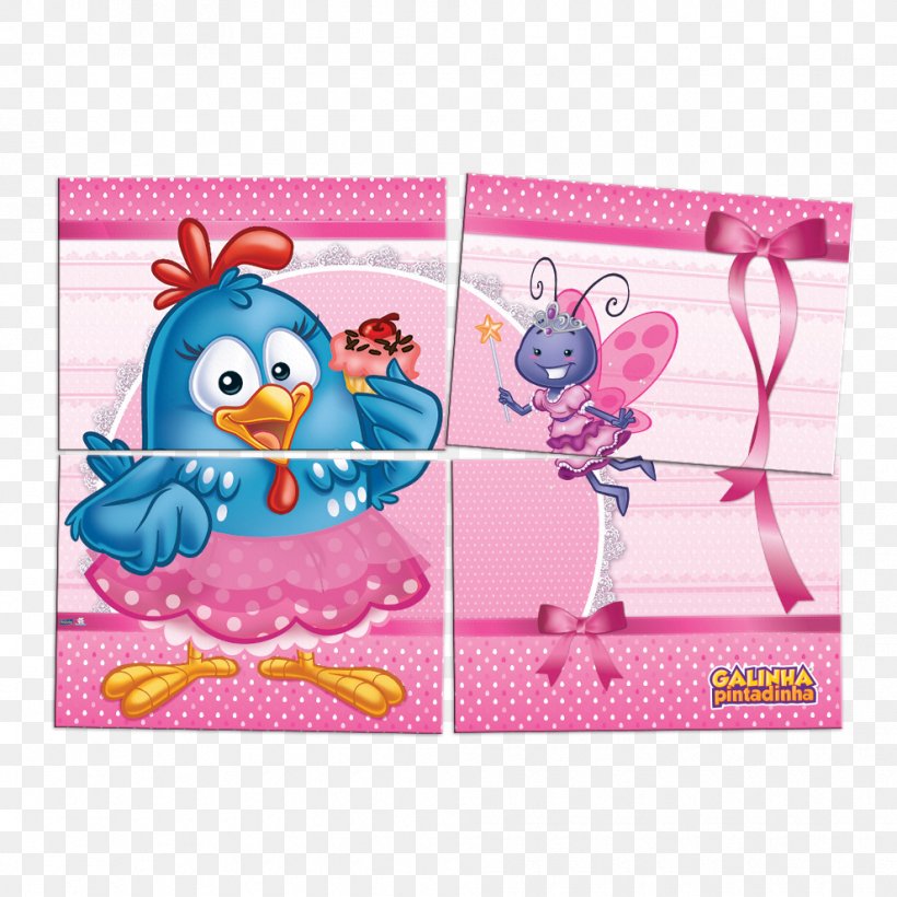 Galinha Pintadinha, Vol. 4 Chicken Party Paper, PNG, 990x990px, Galinha Pintadinha, Adhesive, Birthday, Chicken, Convite Download Free