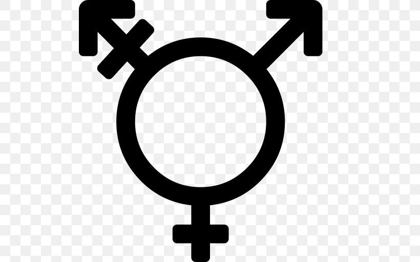 Gender Symbol LGBT Symbols National Center For Transgender Equality, PNG, 512x512px, Gender Symbol, Black And White, Body Jewelry, Cross, Female Download Free