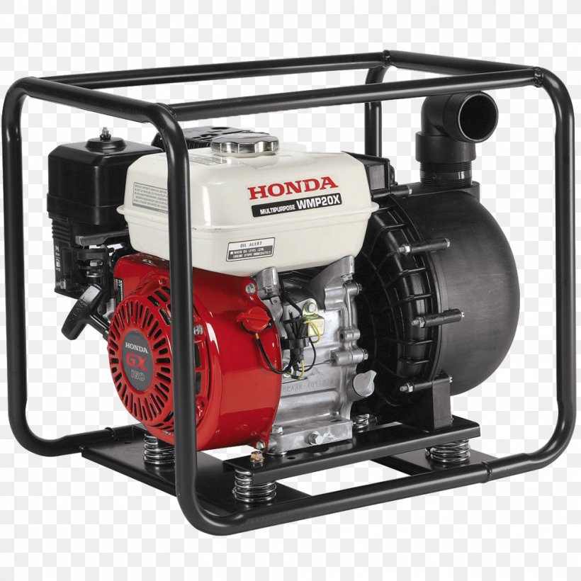 Honda Motor Company Hardware Pumps Honda Pumps Honda WT20 Dirty Water Pump By MowDirect Honda WMP20 Ag/Chemical Pump, PNG, 1001x1001px, Honda Motor Company, Centrifugal Pump, Compressor, Electric Generator, Engine Download Free