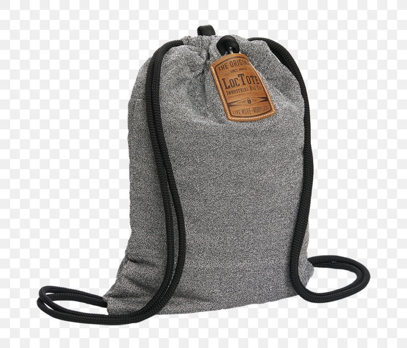 Loctote Industrial Bag Flak Sack The Original Theft Resistant Drawstr Drawstring Backpack, PNG, 700x700px, Bag, Backpack, Clothing Accessories, Drawstring, Pocket Download Free