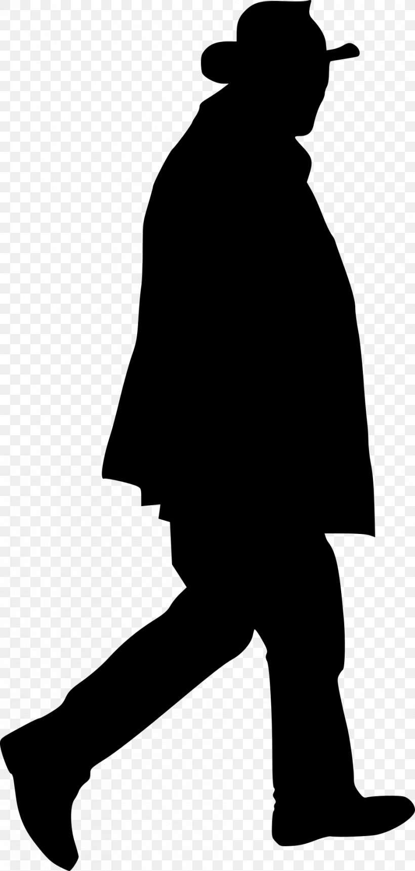 Man Cartoon, PNG, 938x1969px, Silhouette, Blackandwhite, Man Download Free