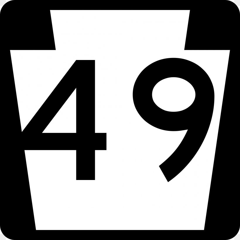 Pennsylvania Route 44 Pennsylvania Route 74 .44 Magnum Pennsylvania Department Of Transportation, PNG, 2000x2000px, 44 Magnum, Area, Black And White, Brand, Bullet Download Free