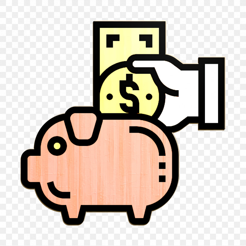 Save Icon Piggy Bank Icon Saving And Investment Icon, PNG, 1198x1200px, Save Icon, Piggy Bank Icon, Saving And Investment Icon, Snout Download Free