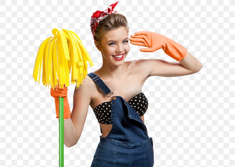 Stock Photography Maid Cleaner Cleaning Broom, PNG, 595x585px, Watercolor, Cartoon, Flower, Frame, Heart Download Free