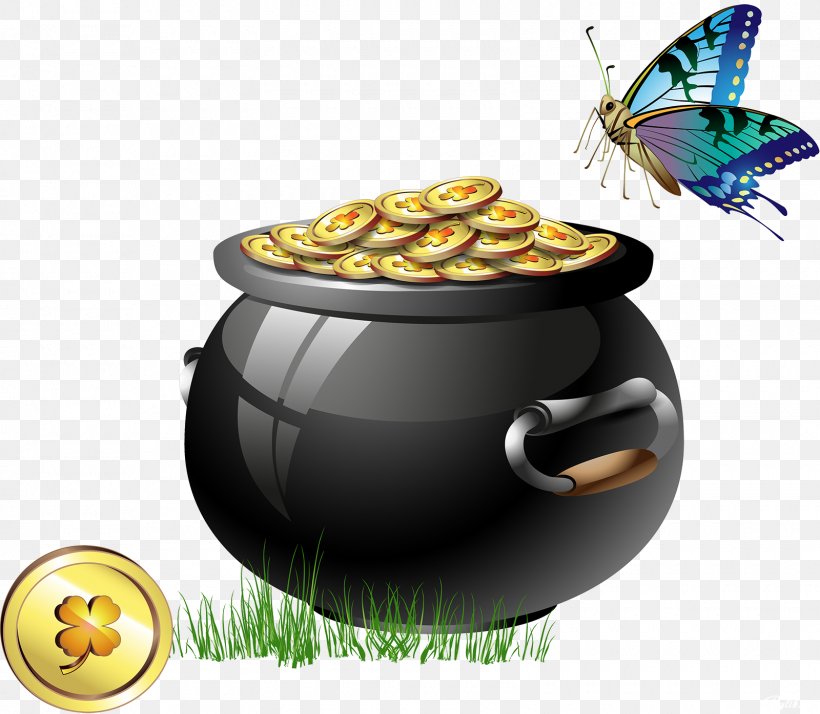 Treasure, PNG, 1600x1395px, Saint Patrick S Day, Bee, Clover, Cookware And Bakeware, Food Download Free