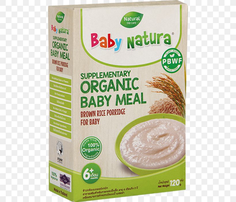 Baby Food Organic Food Congee Breakfast Cereal Rice Cereal, PNG, 700x700px, Baby Food, Banana, Breakfast Cereal, Brown Rice, Cereal Download Free