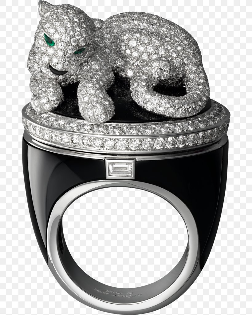 Cartier Ring Leopard Jewellery Watch, PNG, 680x1024px, Cartier, Body Jewelry, Cartier Tank, Diamond, Diamond Cut Download Free