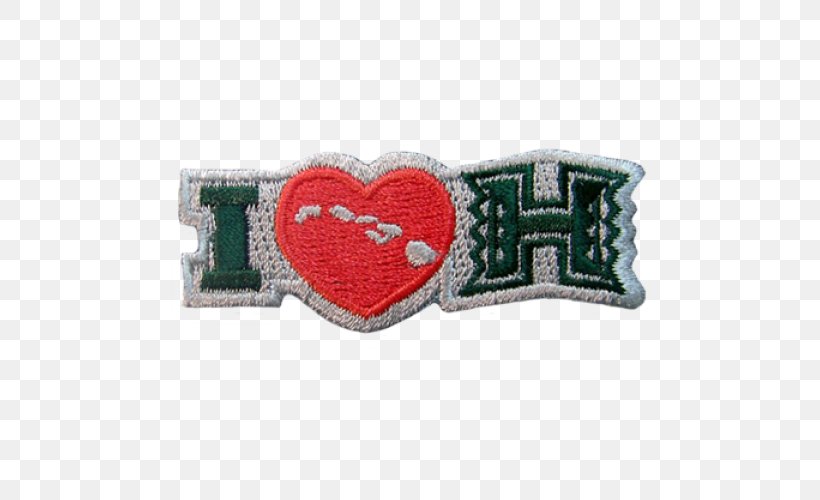 Embroidered Patch Embroidery University Of Hawaii University Of Houston, PNG, 500x500px, Embroidered Patch, Aerials, Aloha, Clothing, Clothing Accessories Download Free