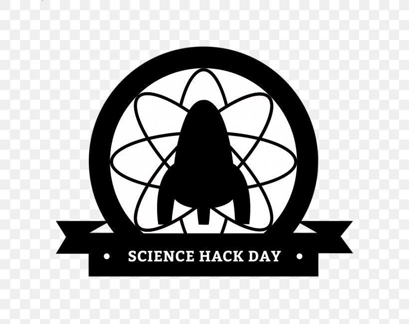 Hackathon Science Hack Day Computer Science Oulu, PNG, 650x650px, Hackathon, Area, Artwork, Black And White, Brand Download Free