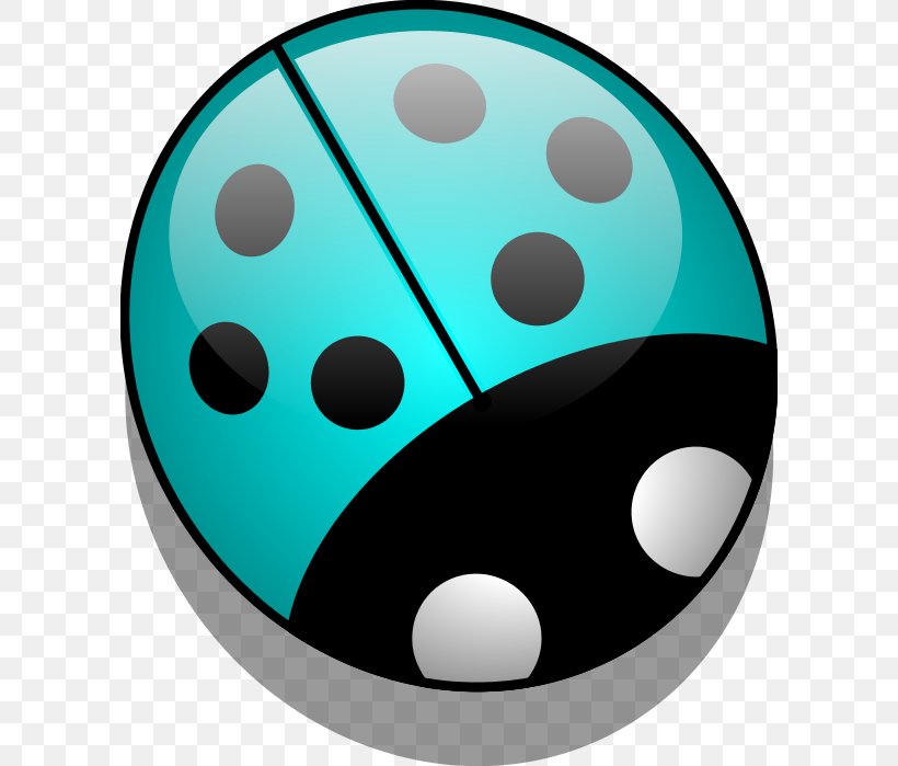 Ladybird Black And White Clip Art, PNG, 600x699px, Ladybird, Aqua, Black And White, Dice Game, Free Content Download Free