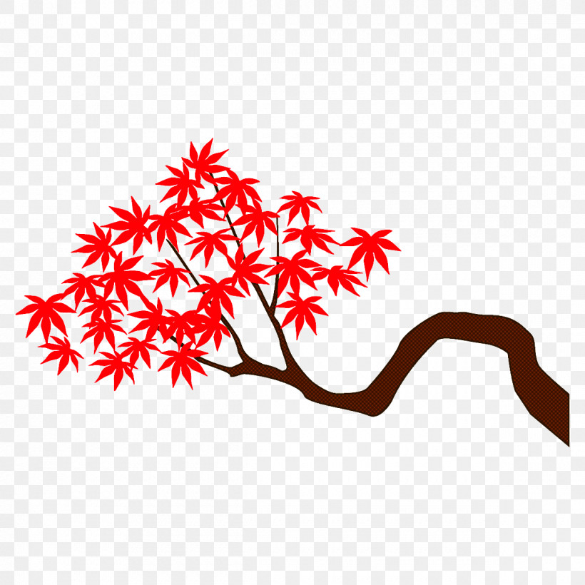 Maple Branch Maple Leaves Autumn Tree, PNG, 1200x1200px, Maple Branch, Autumn, Autumn Tree, Branch, Fall Download Free