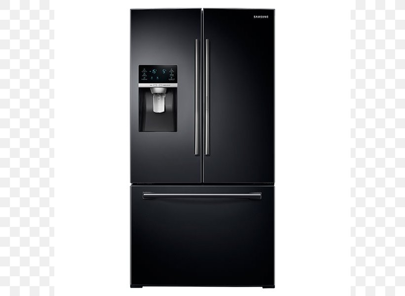 Refrigerator Samsung Food ShowCase RH77H90507H Freezers Home Appliance Door, PNG, 800x600px, Refrigerator, Cabinetry, Cubic Foot, Door, Food Download Free