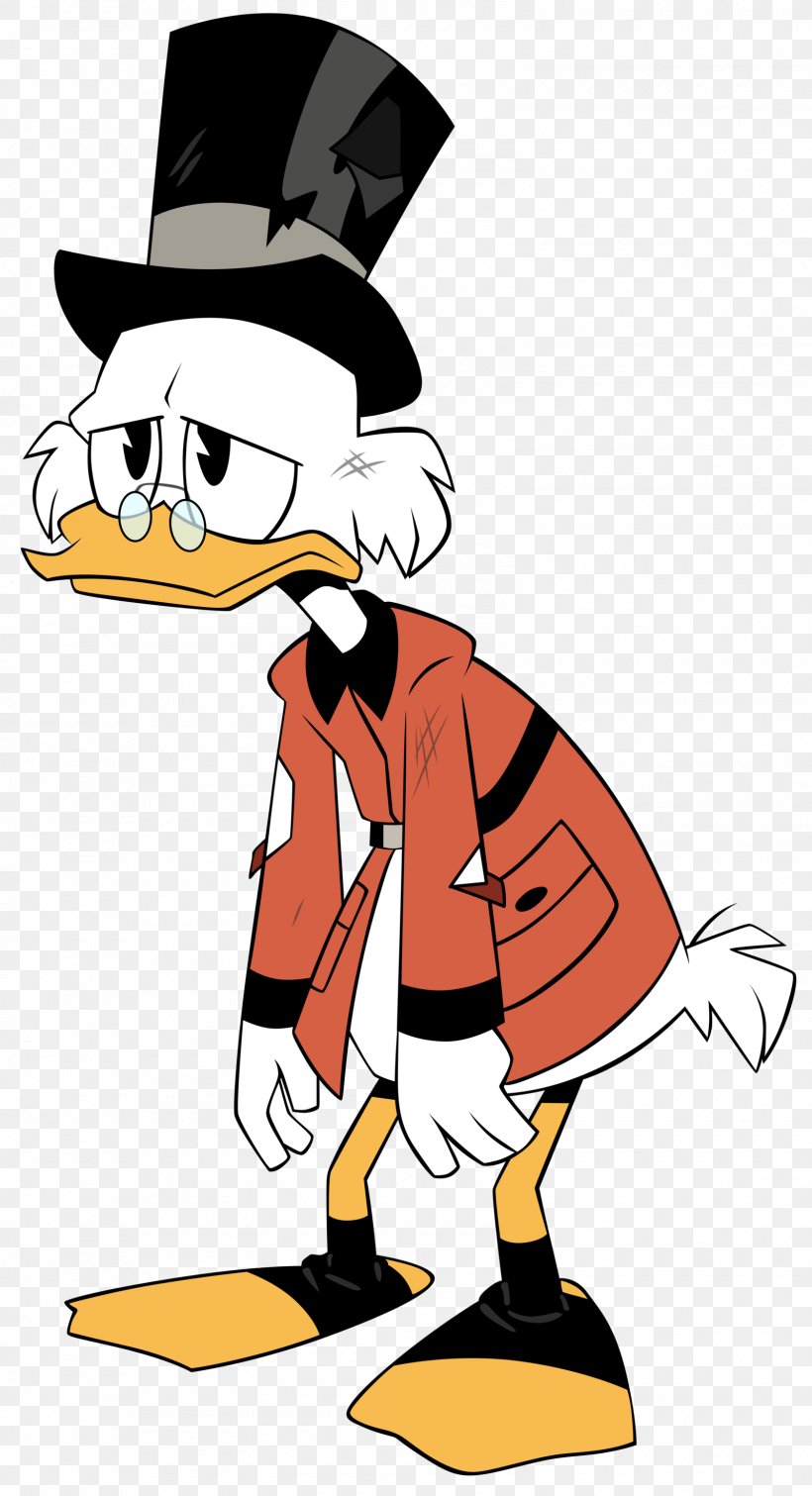 Scrooge McDuck Donald Duck Huey, Dewey And Louie DuckTales Ebenezer Scrooge, PNG, 1600x2950px, Scrooge Mcduck, Artwork, Beak, Bird, Cartoon Download Free