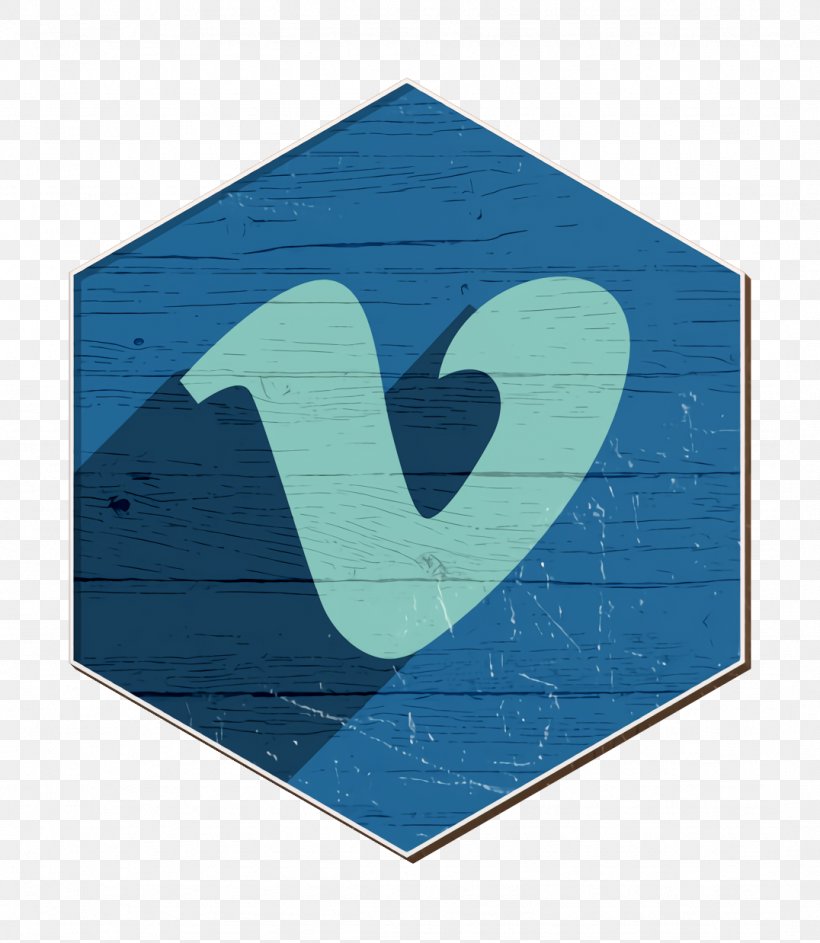 Social Media Logo, PNG, 1076x1238px, Hexagon Icon, Aqua, Blue, Cobalt Blue, Electric Blue Download Free