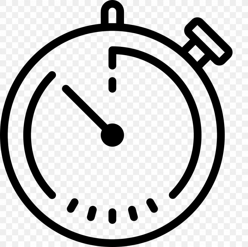 Stopwatch Timer Clip Art, PNG, 1600x1600px, Stopwatch, Area, Black And White, Chronometer Watch, Egg Timer Download Free