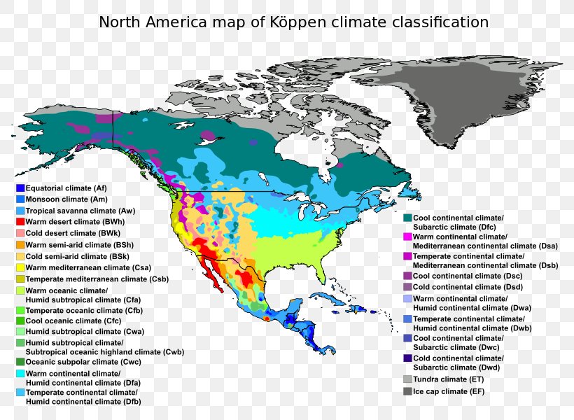 United States Köppen Climate Classification Map, PNG, 800x600px, United States, Americas, Area, Climate, Climate Classification Download Free
