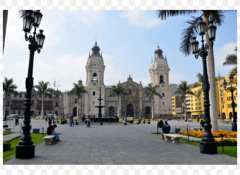 Archbishop's Palace Of Lima Cathedral Basilica Of St. John The Apostle And Evangelist, Lima Trujillo Historic Centre Of Lima Government Palace, PNG, 800x600px, Trujillo, Basilica, Cathedral, City, Cusco Download Free