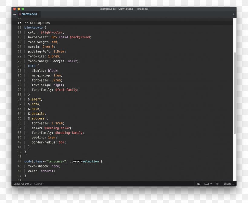 Brackets Source Code Editor Text Editor Open-source Model Computer Programming, PNG, 2390x1954px, Brackets, Atom, Brand, Computer Program, Computer Programming Download Free