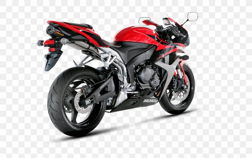 Exhaust System Honda CBR600RR Akrapovič Motorcycle, PNG, 1275x800px, Exhaust System, Active Corporation, Automotive Exhaust, Automotive Exterior, Automotive Lighting Download Free