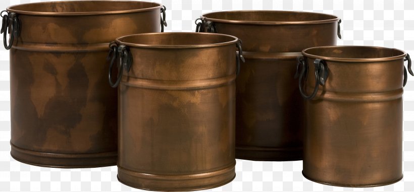 Flowerpot Garden Copper Bucket Metal, PNG, 4008x1865px, Flowerpot, Bucket, Copper, Furniture, Garden Download Free