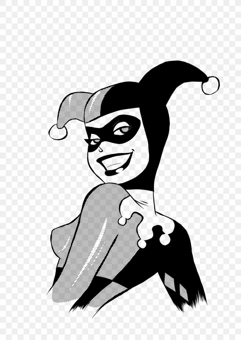 Harley Quinn Joker Poison Ivy Batman Catwoman, PNG, 1024x1448px, Harley Quinn, Art, Artwork, Batman, Batman The Animated Series Download Free