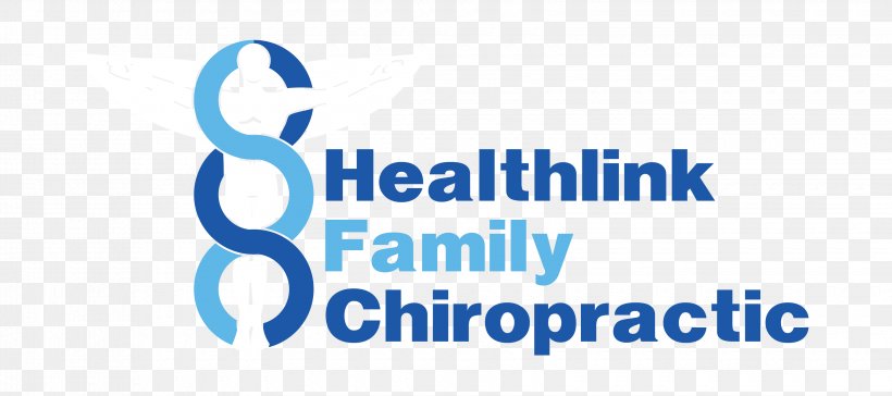 Healthlink Family Chiropractic Health Care Disease Logo, PNG, 3300x1467px, Healthlink Family Chiropractic, Area, Blue, Brand, Cause Download Free