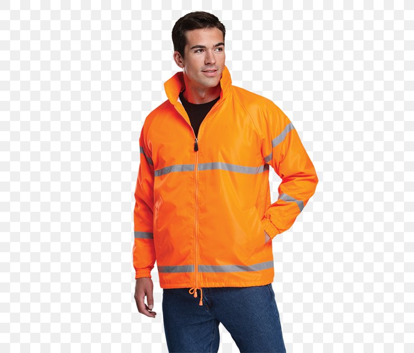 Hoodie High-visibility Clothing Jacket Zipper, PNG, 700x700px, Hoodie, Clothing, Cuff, Highvisibility Clothing, Hood Download Free