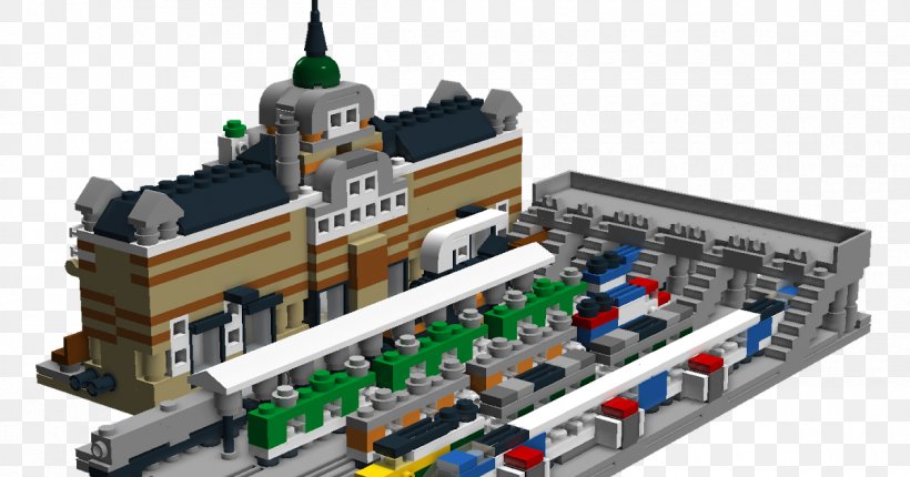 Lego Trains Lego Trains Seoul Station Pennsylvania Station, PNG, 1200x630px, Train, Ho Scale, Lego, Lego City, Lego Trains Download Free