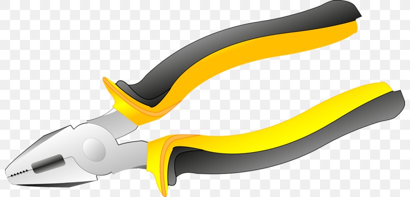 Toolbox Pliers, PNG, 800x395px, Tool, Cartoon, Diagonal Pliers, Hammer, Hardware Download Free