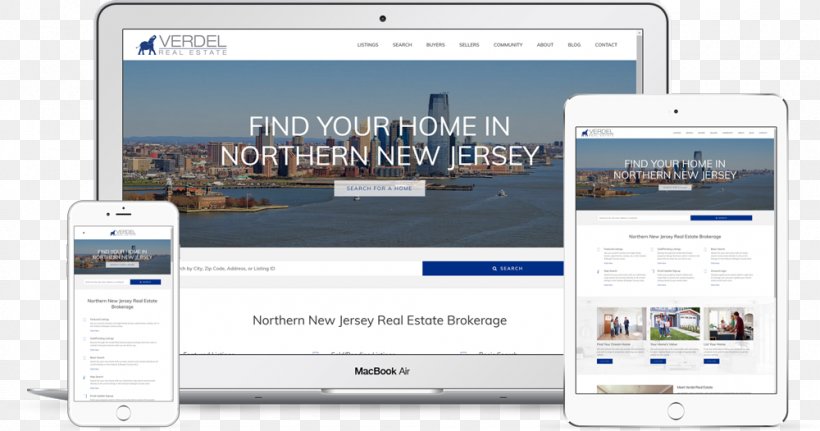 Verdel Real Estate Estate Agent Web Project, PNG, 1000x526px, Real Estate, Brand, Communication, Computer, Computer Monitor Download Free