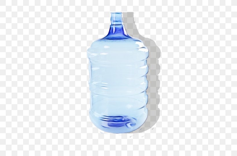 Watercolor Liquid, PNG, 515x539px, Watercolor, Blue, Bottle, Bottled Water, Cobalt Download Free