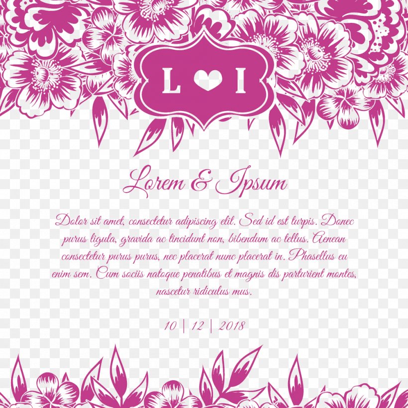 Wedding Invitation Marriage Convite, PNG, 1000x1000px, Wedding Invitation, Advertising, Convite, Floral Design, Flower Download Free